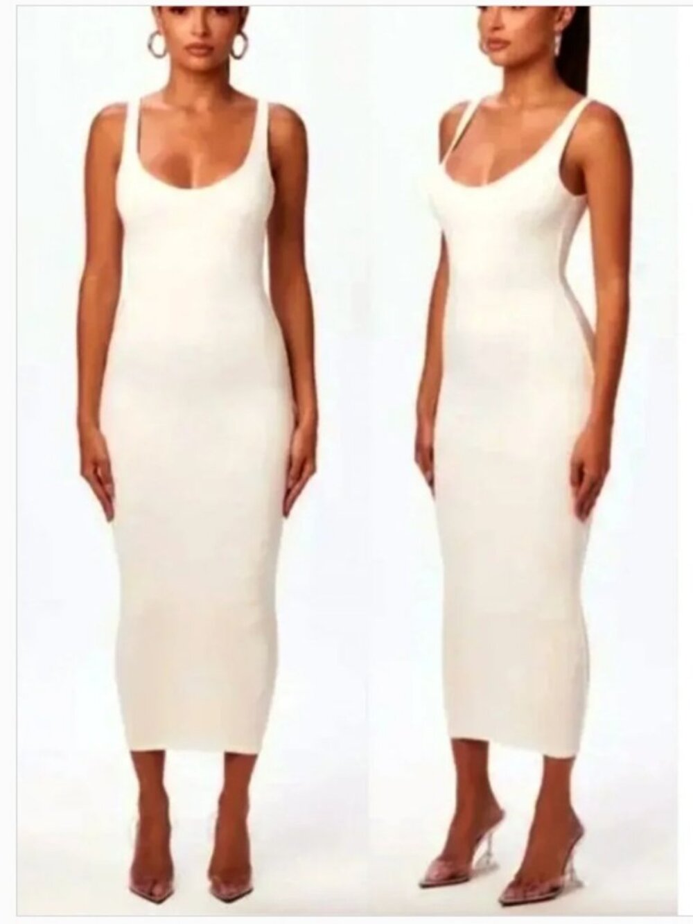 NWT Forever 21 SCULPT Slip dress